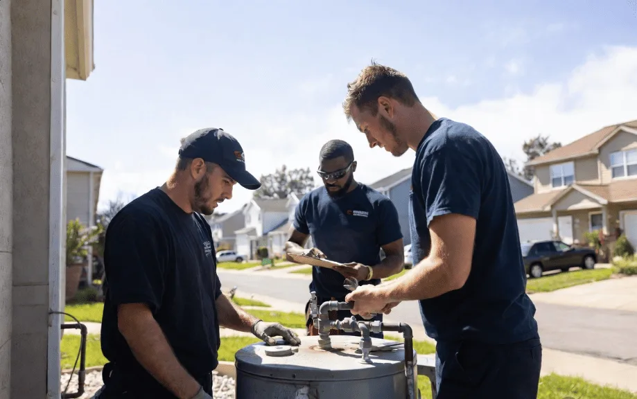 Water Heater Repair in Bloomingrose, WV near me